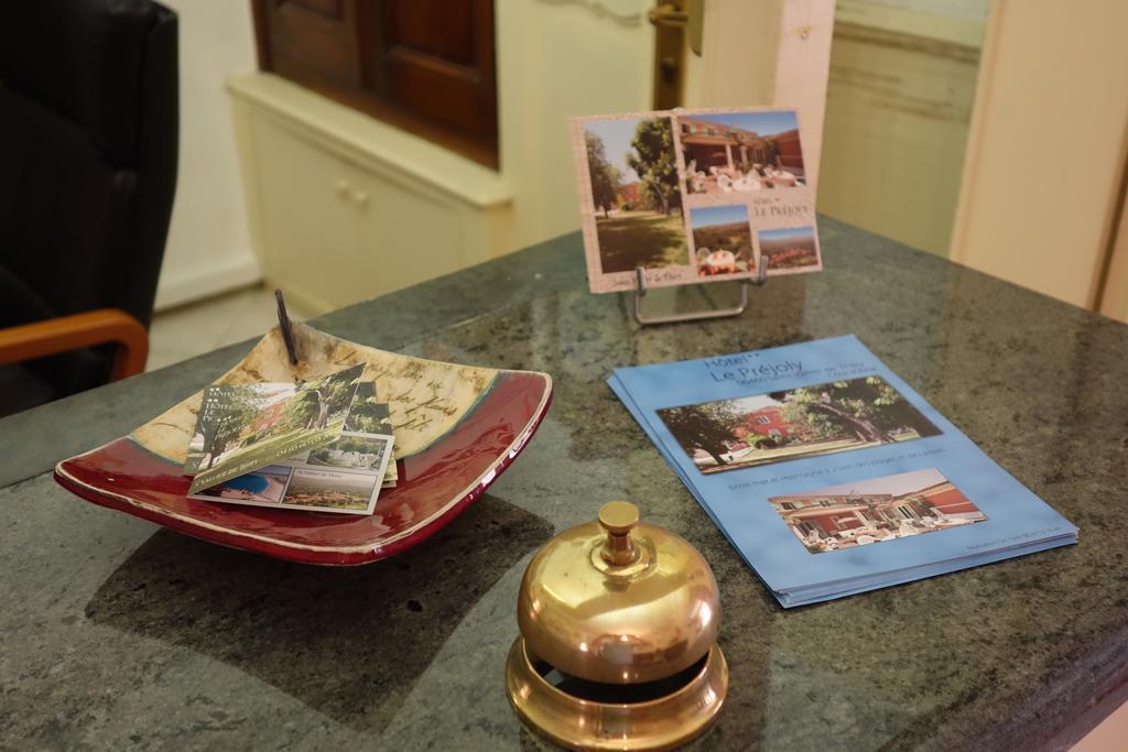Hotel le Préjoly Saint-Vallier-de-Thiey Kültér fotó