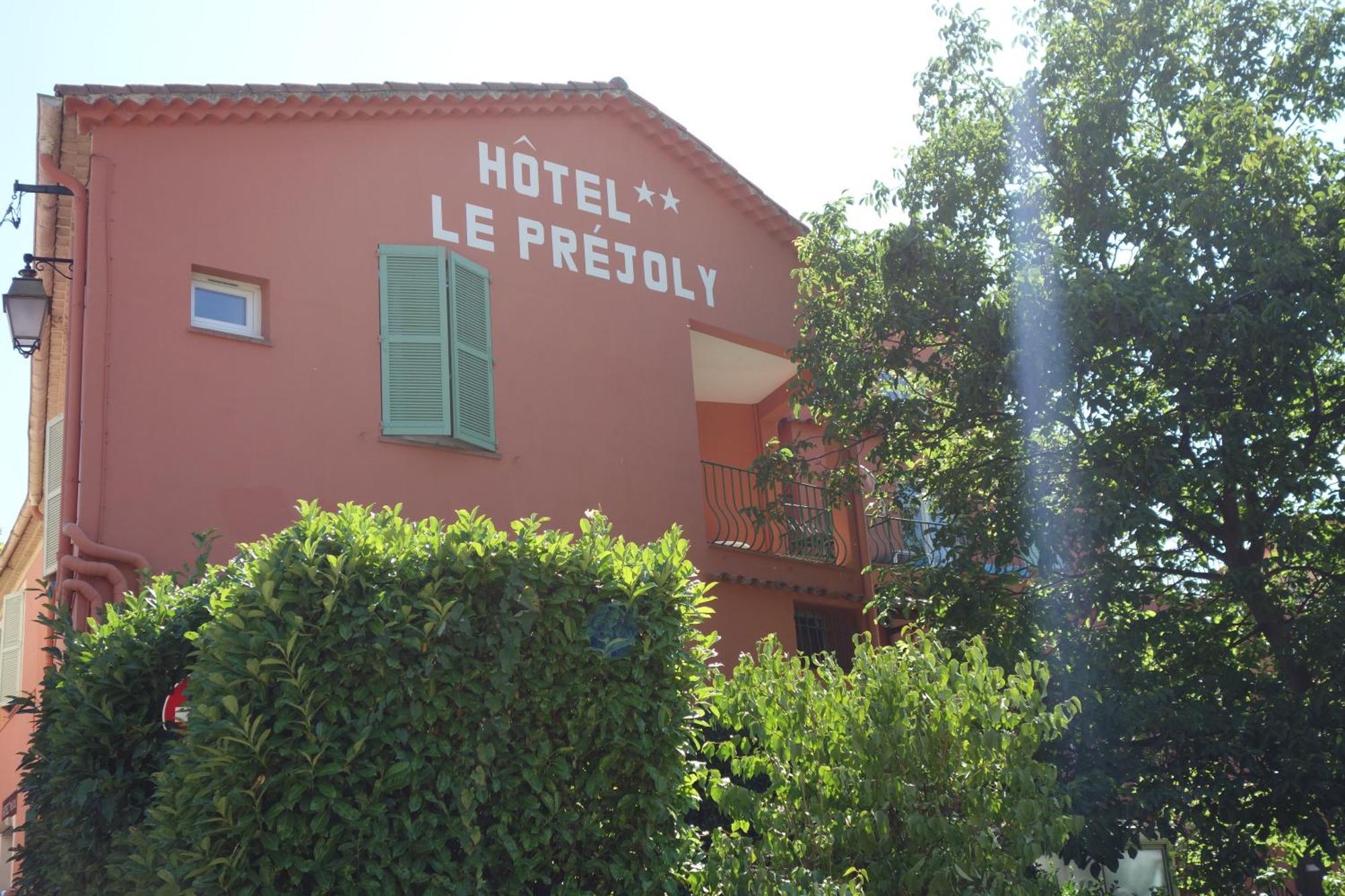 Hotel le Préjoly Saint-Vallier-de-Thiey Szoba fotó