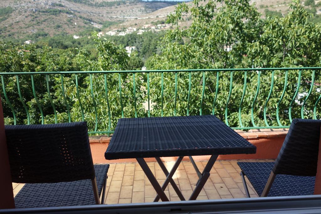 Hotel le Préjoly Saint-Vallier-de-Thiey Kültér fotó