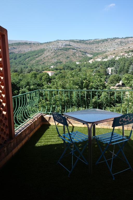 Hotel le Préjoly Saint-Vallier-de-Thiey Kültér fotó
